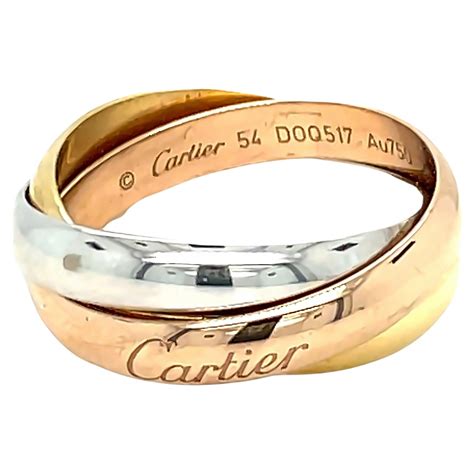 cartier 432154|cartier trinity rings.